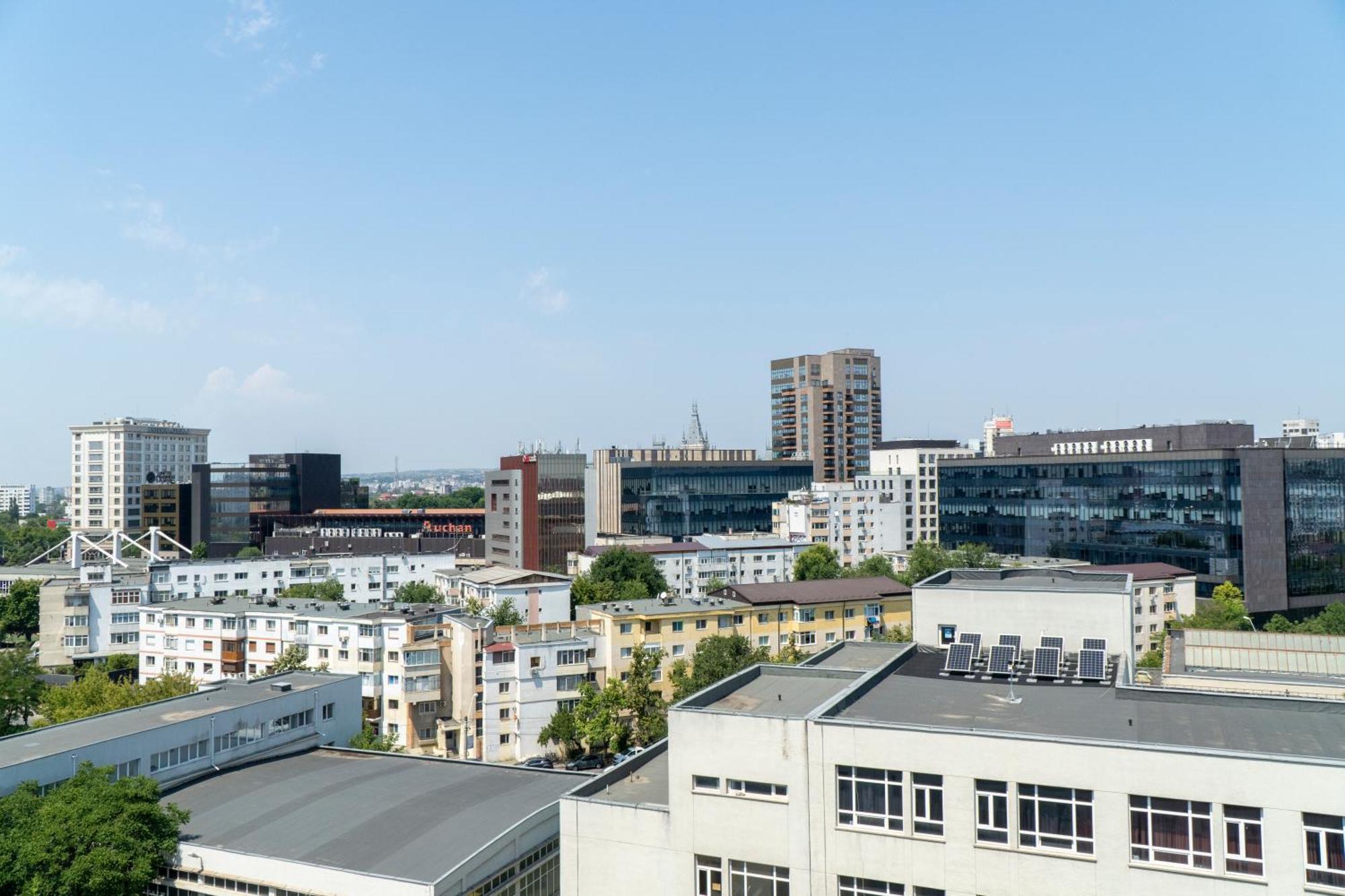 יאשי Center Apartment Palas Mall View מראה חיצוני תמונה