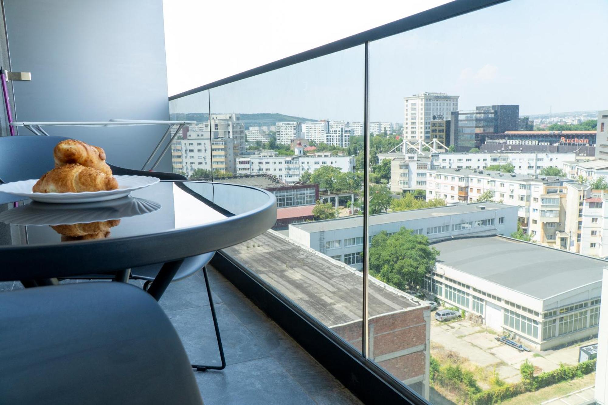 יאשי Center Apartment Palas Mall View מראה חיצוני תמונה